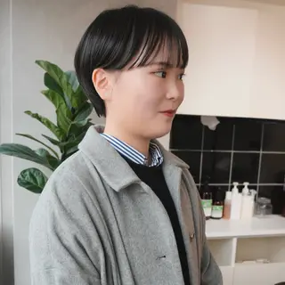 ショート CHIC表参道所属・京都/メンズカット/ レディース/yukiのヘアスタイル