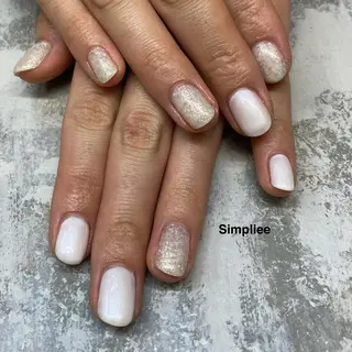 ネイル シンプリー🧚🏻 ワン👗渋谷店もえなのネイルデザイン