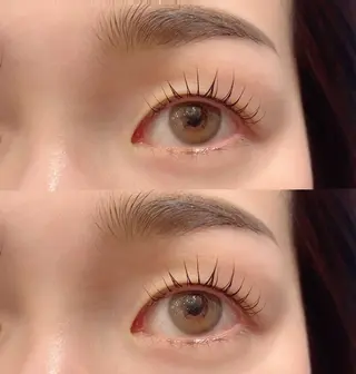 マツエク・マツパ ꔫShimizu Harukaのマツエク・マツパデザイン