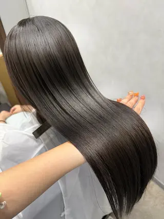 ロング カラー パーマ 恵比寿髪質改善✨ MARIAのヘアスタイル