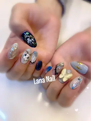 ネイル Lana Nail所属・Lana Nailのネイルデザイン
