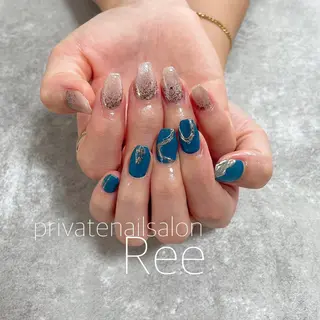 ネイル 知花 梨花のネイルデザイン