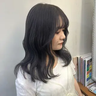 セミロング 柔らかbeige /chinari❤︎のヘアスタイル