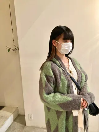 ロング カラー 前川 華恋 / room3のヘアスタイル