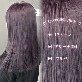 ロング Colore【コローレ】所属・‎🤍透明感カラー‎ ‎🤍chiiのヘアスタイル