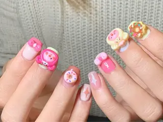 ショート Echo Nail Salonのネイルデザイン