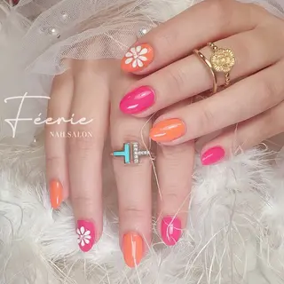 ネイル nail salon Feerieのネイルデザイン