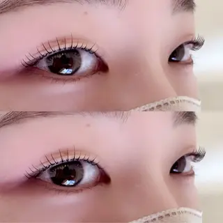 マツエク・マツパ Luana Hinataのマツエク・マツパデザイン