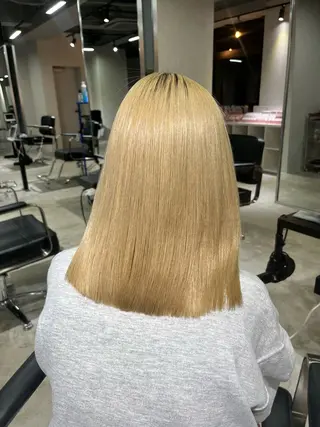 ミディアム 優月/カラー特化 西宮/夙川のヘアスタイル