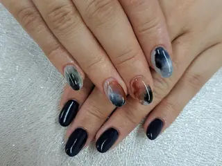 ネイル 河野ちえ (雑誌掲載サロン)のネイルデザイン