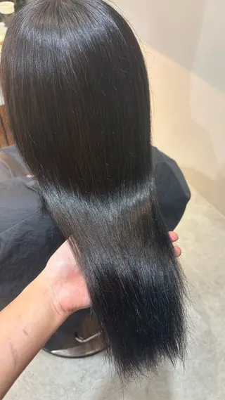 ロング カラー モデル様募集中 🐈‍⬛⟡.·かのんのヘアスタイル