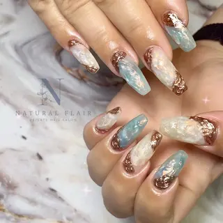 ネイル natural flairのネイルデザイン