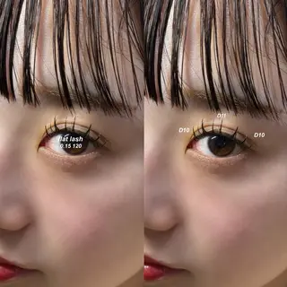 マツエク・マツパ LABEL NATSUKAのマツエク・マツパデザイン