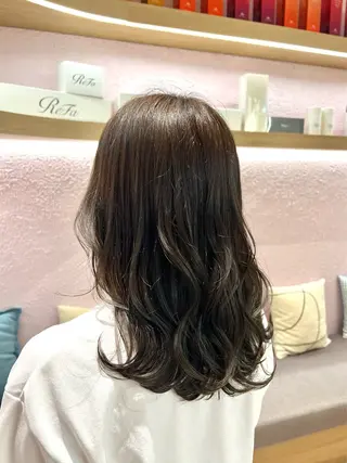 カラー merc.🍨田行 七海のヘアスタイル