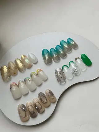 ネイル felicita服部店所属・felicita fumi♡のネイルデザイン