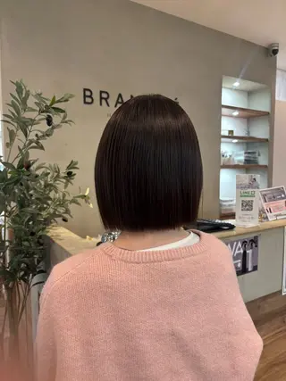 ショート 髙木琉菜 レイヤー/髪質改善のヘアスタイル