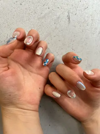 ネイル pupe eyelash所属・福岡/個性派ネイル pupeのネイルデザイン
