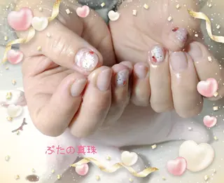 ネイル 林 珠里のネイルデザイン