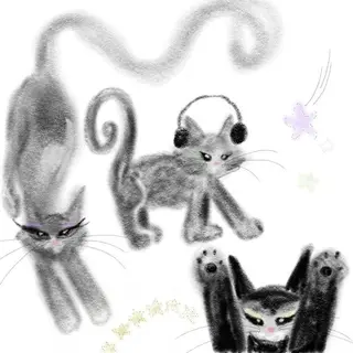 ネイル CAFUNÉ tokyo所属・☾ ໋CAFUNE yuki︎︎𓂃⟡のネイルデザイン