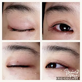 マツエク・マツパ Rouge ・ K  　のマツエク・マツパデザイン