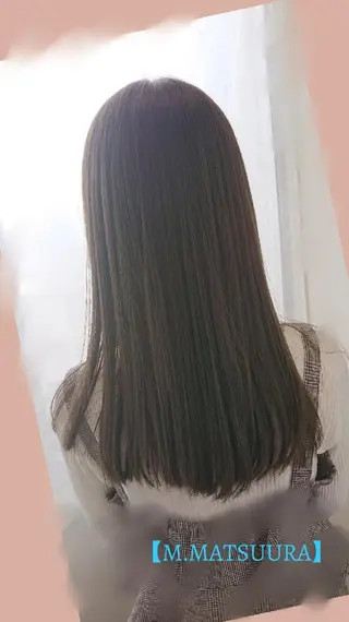 ロング 松浦 美和【miwa】のヘアスタイル