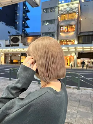 カラー s.sweet NACHIKAのヘアスタイル