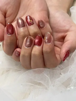 ネイル Allybell🫧 Ayakaのネイルデザイン