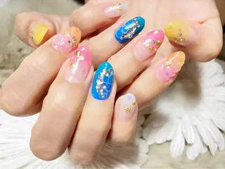 ネイル Yakko pas á pasのネイルデザイン