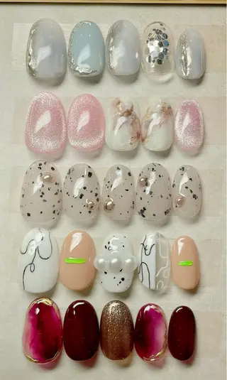 ネイル lemon nailレモンネイルのネイルデザイン