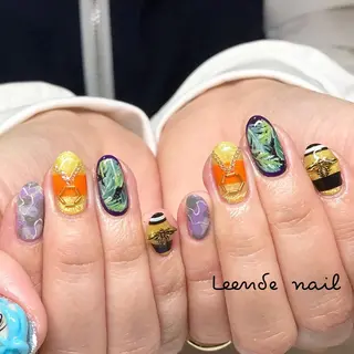 ネイル Leendenail 【リエンダネイル】のネイルデザイン