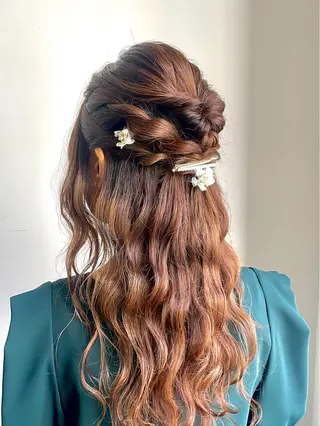 ロング ヘアアレンジ GOTODAY SHAiRE SALON所属・札幌 ヘアアレンジ 🍎 タナカセリナのヘアスタイル