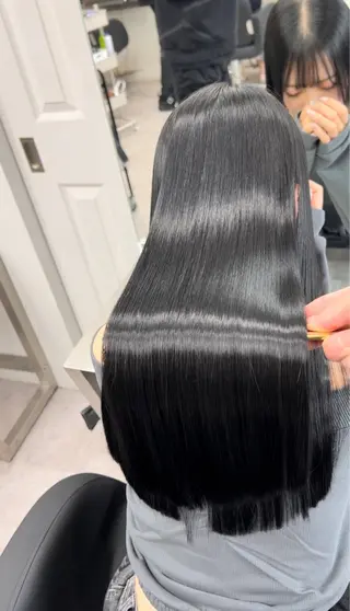 ロング 🫧髪質改善 講師🫧🍎幹細胞のヘアスタイル