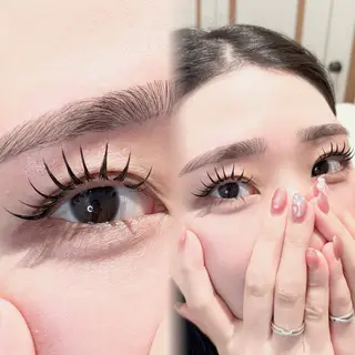 マツエク・マツパ 束感･似合わせ☽ mizunaのマツエク・マツパデザイン