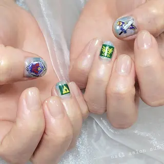 ネイル nail salon suZ所属・nail salon suZのネイルデザイン