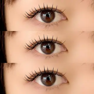 マツエク・マツパ 内藤 藍夏のヘアスタイル