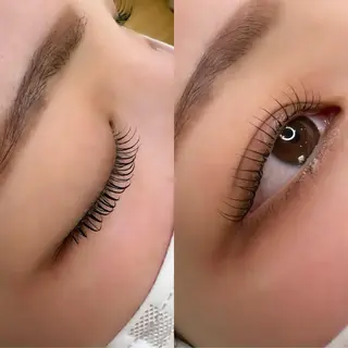 マツエク・マツパ Fameu+ HIMEKAのマツエク・マツパデザイン