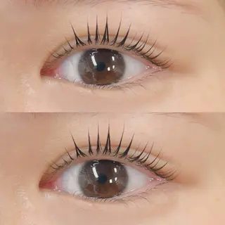 マツエク・マツパ Moe/韓国風/ 束感/キュート❤︎のマツエク・マツパデザイン