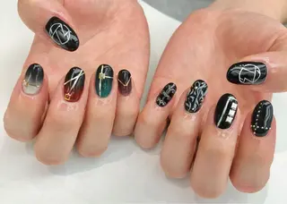 ネイル nuk.所属・坂本 萌のネイルデザイン