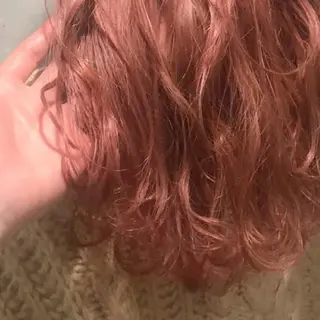 ロング カラー パーマ ヘアアレンジ ネイル マツエク・マツパ linette所属・🐩推し活🐩 FUTABA🍒のヘアスタイル