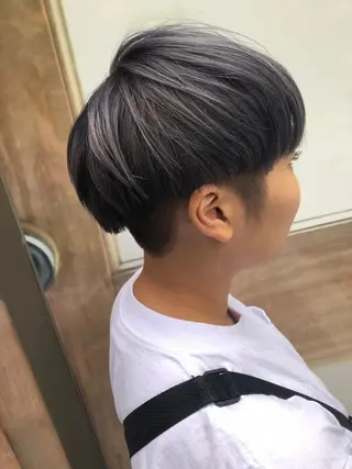 ショート 渋谷/韓国風 西原直樹のヘアスタイル