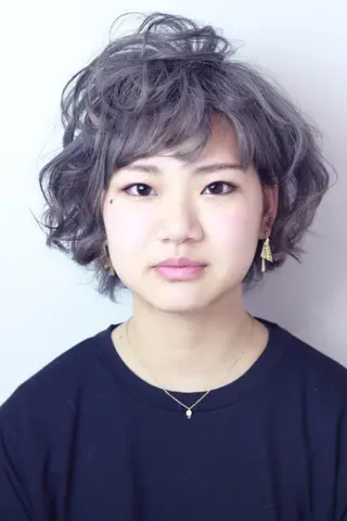 ショート ミディアム カラー パーマ ノアヘアデザイン町田店所属・ショートヘア特化 mayaのヘアスタイル
