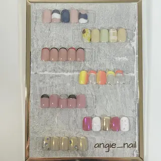 ネイル angie nailのネイルデザイン