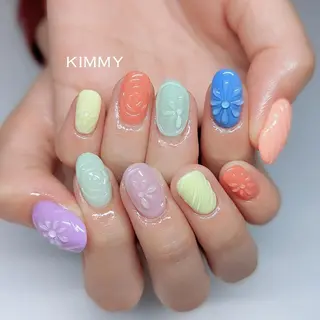 ネイル kimmy nailsのネイルデザイン