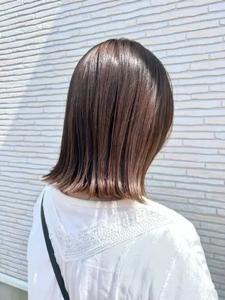 ミディアム foglia🌼 根本結衣のヘアスタイル