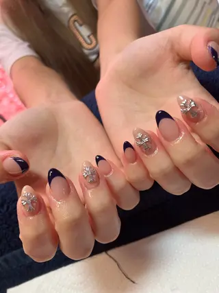 ネイル rukianail 新里のネイルデザイン