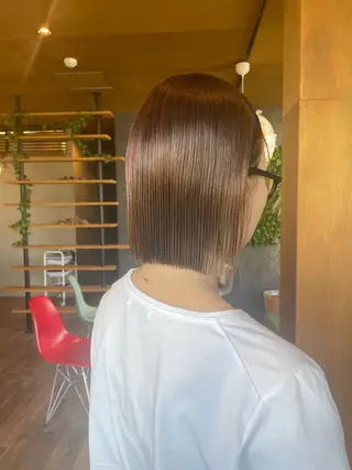 ショート Latte川原店所属・金古 美優のヘアスタイル