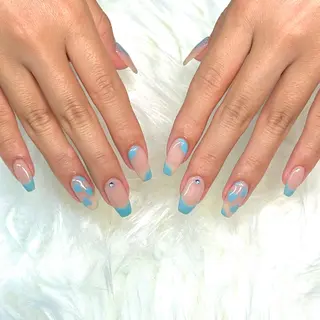 ネイル Bianca浦和西口 竹ノ内  愛彩のネイルデザイン