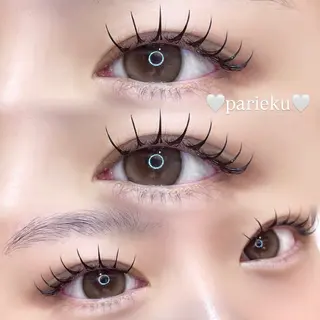 マツエク・マツパ AYAKA🤍 まつ毛パーマのマツエク・マツパデザイン