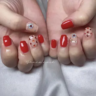 ネイル ☆*。Grace Nail。*☆のネイルデザイン