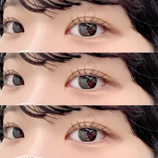 マツエク・マツパ 眉毛・まつ毛パーマ専門サロン　エサージュ川崎店所属・‪🥀´ Nanamiのマツエク・マツパデザイン